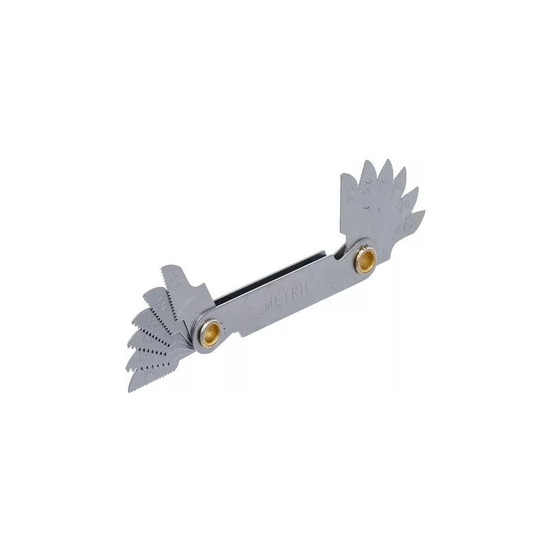 Peigne à filets | 12 feuilles 0,5 - 1,75 mm Peigne à filets | 12 feuilles 0,5 - 1,75 mm