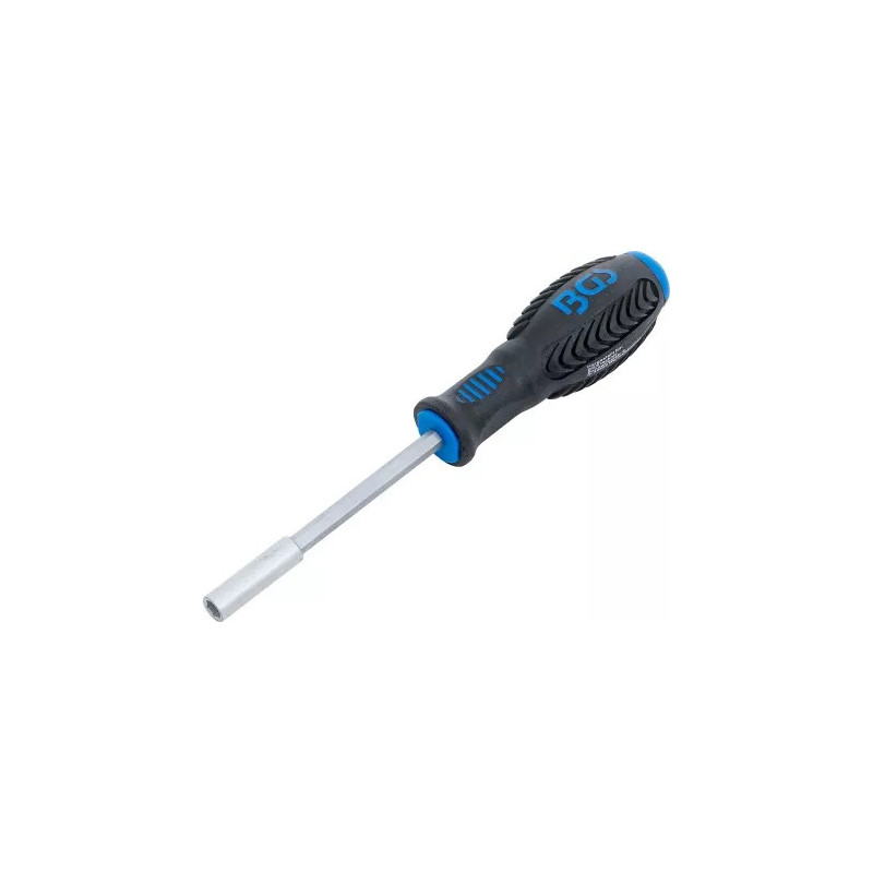 Poignée rotative pour embouts | 6,3 mm (1/4") | 210 mm Poignée rotative pour embouts | 6,3 mm (1/4") | 210 mm