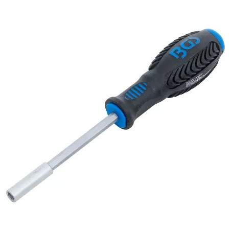 Poignée rotative pour embouts | 6,3 mm (1/4") | 210 mm