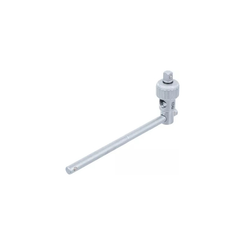 Adaptateur de clé à douille avec fonction de cliquet | avec poignée coulissante | 12,5 mm (1/2") Adaptateur de clé à douille avec fonction de cliquet | avec poignée coulissante | 12,5 mm (1/2")