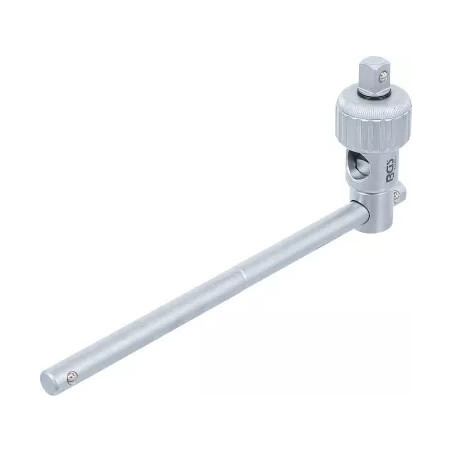 Adaptateur de clé à douille avec fonction de cliquet | avec poignée coulissante | 12,5 mm (1/2")