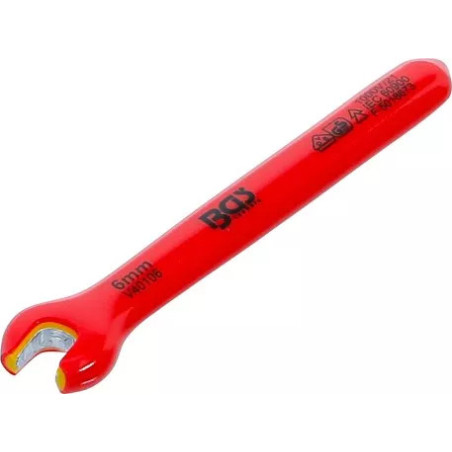 Clé à fourche VDE | 6 mm