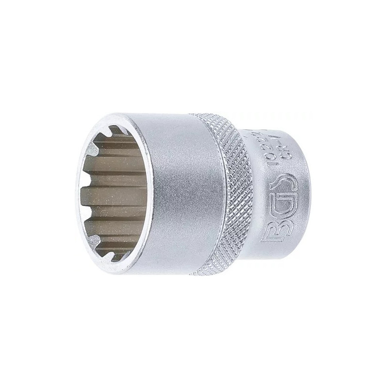 Douille pour clé, Gear Lock | 12,5 mm (1/2") | 22 mm Douille pour clé, Gear Lock | 12,5 mm (1/2") | 22 mm
