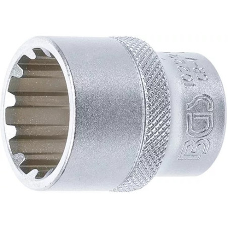 Douille pour clé, Gear Lock | 12,5 mm (1/2") | 22 mm