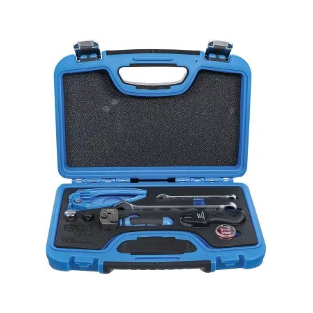 Jeu d’outils pour sertir, cintrer et séparer | pour conduites de freins de 4,75 mm (3/16”)