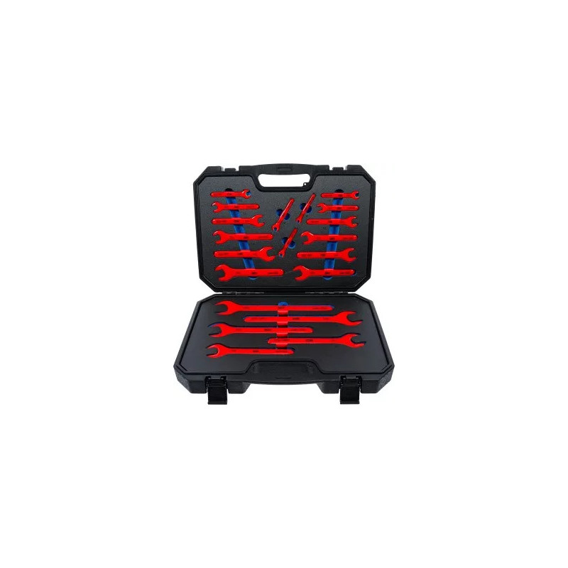 Jeu de clés à fourche VDE | 6 - 32 mm | 20 pièces Jeu de clés à fourche VDE | 6 - 32 mm | 20 pièces