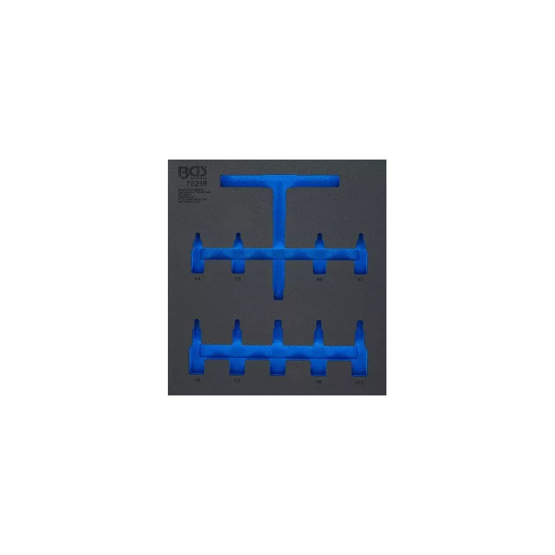 Insert de servante d’atelier 2/3 | vide | pour art. 70216 Insert de servante d’atelier 2/3 | vide | pour art. 70216