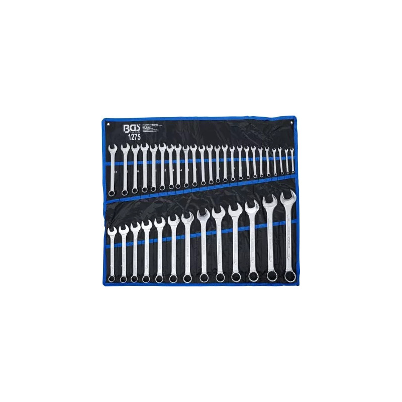 Jeu de clés mixtes | 6 - 32 mm | 37 pièces Jeu de clés mixtes | 6 - 32 mm | 37 pièces