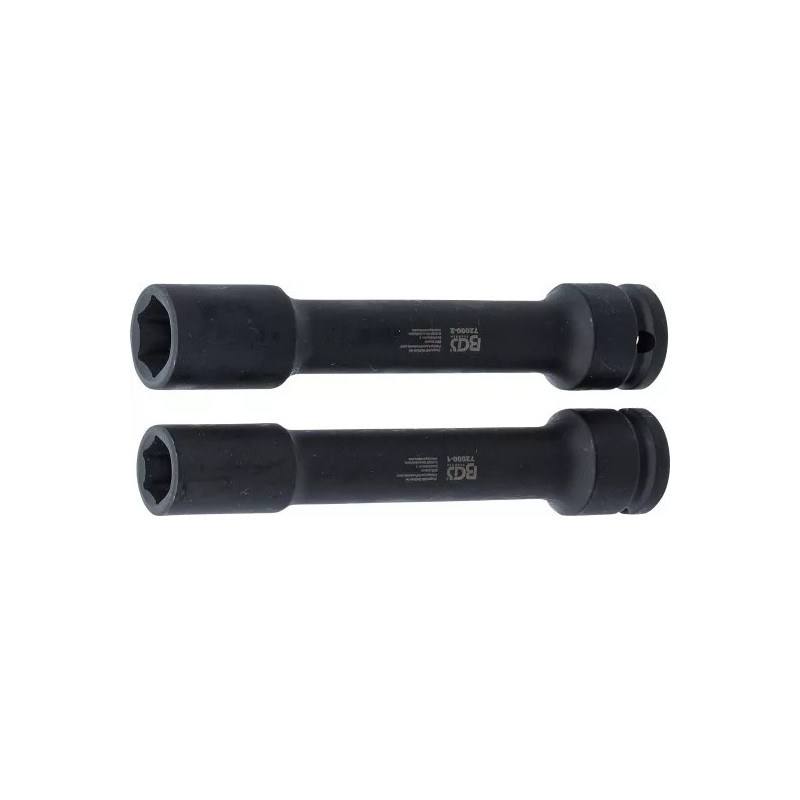 Jeu de douilles spéciales | pour l’écrou de la bride de différentiel | pour Volvo | 15 - 18 mm Jeu de douilles spéciales | pour l’écrou de la bride de différentiel | pour Volvo | 15 - 18 mm