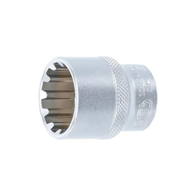 Douille pour clé, Gear Lock | 12,5 mm (1/2") | 24 mm Douille pour clé, Gear Lock | 12,5 mm (1/2") | 24 mm