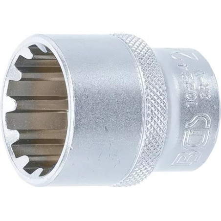 Douille pour clé, Gear Lock | 12,5 mm (1/2") | 24 mm