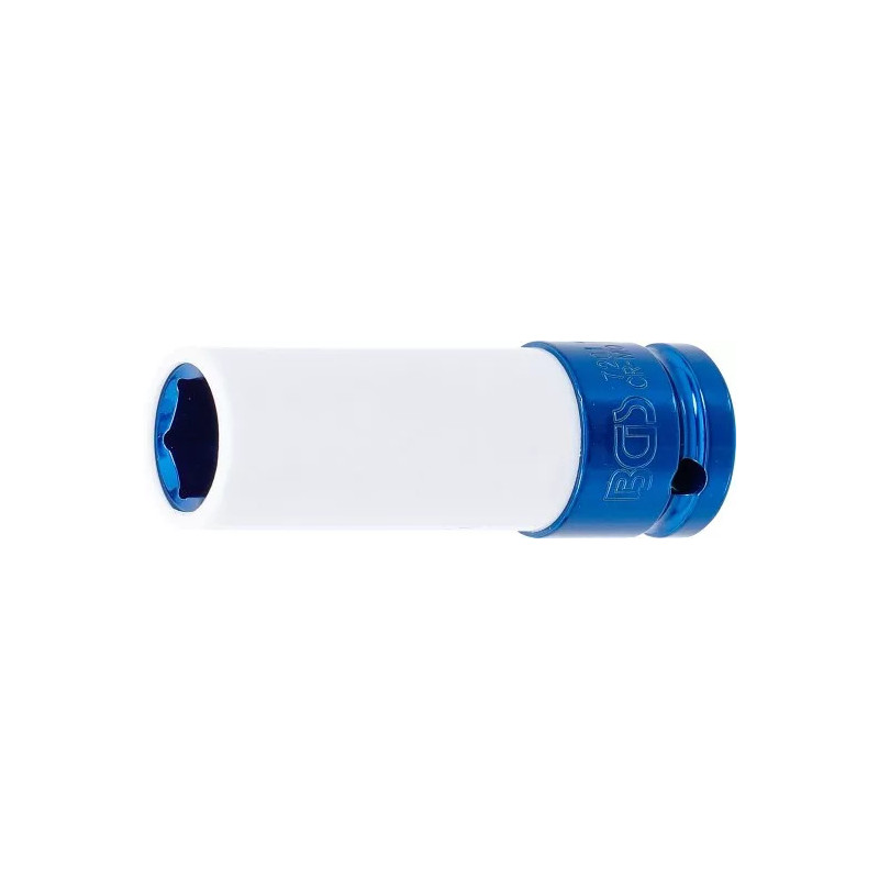 Douille à choc avec protection | 12,5 mm (1/2) | 17 mm Douille à choc avec protection | 12,5 mm (1/2) | 17 mm