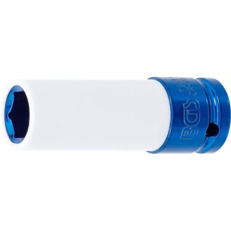 Douille à choc avec protection | 12,5 mm (1/2) | 17 mm