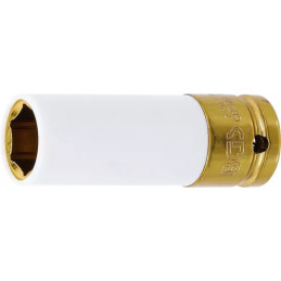 Douille à choc avec protection | 12,5 mm (1/2) | 19 mm