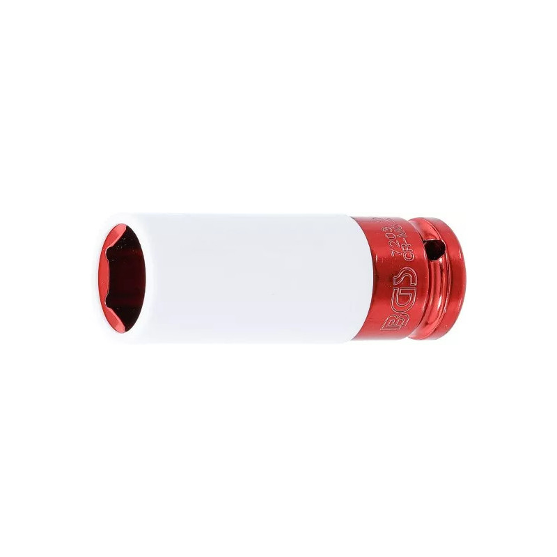 Douille à choc avec protection | 12,5 mm (1/2) | 21 mm