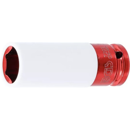Douille à choc avec protection | 12,5 mm (1/2) | 21 mm