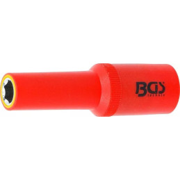 Douille pour clé VDE, six pans | 12,5 mm (1/2") | 10 mm