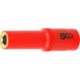 Douille pour clé VDE, six pans | 12,5 mm (1/2") | 11 mm