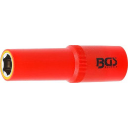 Douille pour clé VDE, six pans | 12,5 mm (1/2") | 13 mm