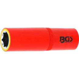 Douille pour clé VDE, six pans | 12,5 mm (1/2") | 16 mm