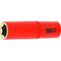 Douille pour clé VDE, six pans | 12,5 mm (1/2") | 17 mm