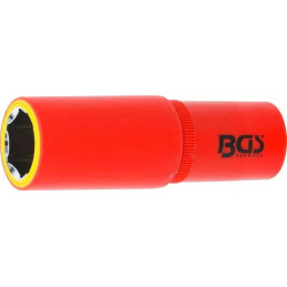 Douille pour clé VDE, six pans | 12,5 mm (1/2") | 19 mm
