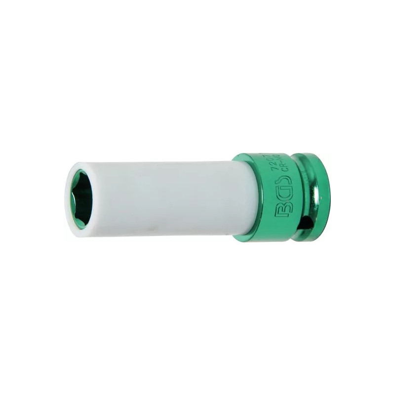 Douille à choc avec protection | 12,5 mm (1/2) | 15 mm Douille à choc avec protection | 12,5 mm (1/2) | 15 mm