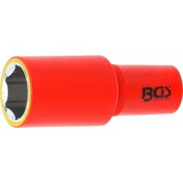 Douille pour clé VDE, six pans | 12,5 mm (1/2") | 24 mm