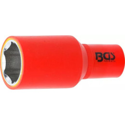 Douille pour clé VDE, six pans | 12,5 mm (1/2") | 27 mm