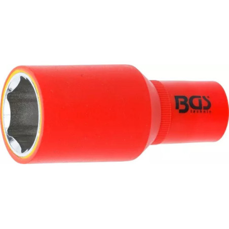 Douille pour clé VDE, six pans | 12,5 mm (1/2") | 27 mm