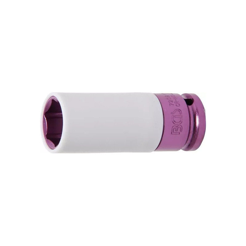 Douille à choc avec protection | 12,5 mm (1/2) | 22 mm Douille à choc avec protection | 12,5 mm (1/2) | 22 mm