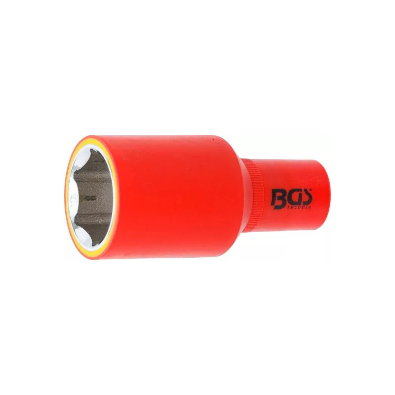 Douille pour clé VDE, six pans | 12,5 mm (1/2") | 30 mm