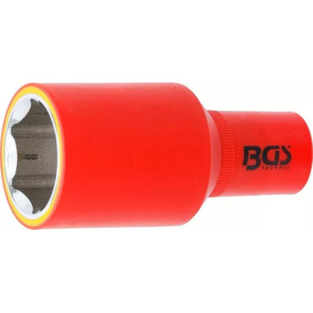 Douille pour clé VDE, six pans | 12,5 mm (1/2") | 30 mm