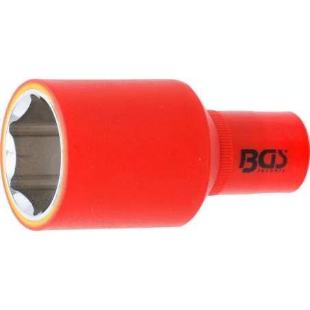 Douille pour clé VDE, six pans | 12,5 mm (1/2") | 32 mm