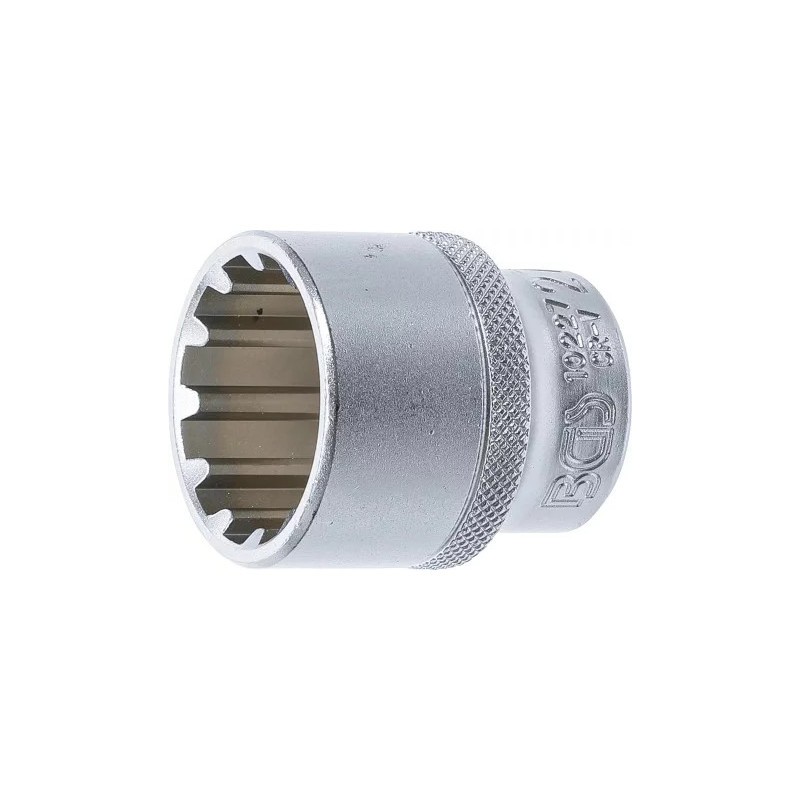 Douille pour clé, Gear Lock | 12,5 mm (1/2") | 27 mm Douille pour clé, Gear Lock | 12,5 mm (1/2") | 27 mm