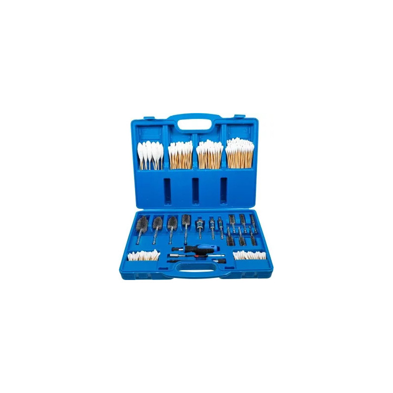Kit de nettoyage de siège et compartiment d’injecteur Kit de nettoyage de siège et compartiment d’injecteur