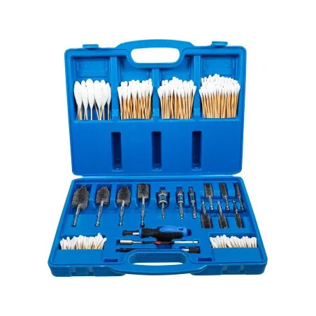Kit de nettoyage de siège et compartiment d’injecteur