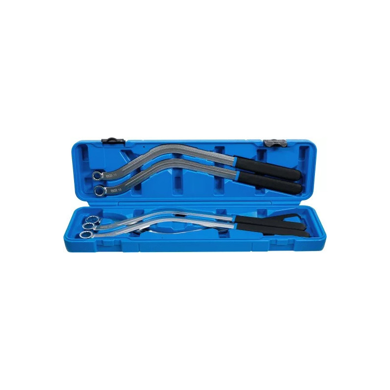 Jeu de clés pour tendeurs de courroies | douze pans, forme spéciale | 13 - 19 mm | 5 pièces Jeu de clés pour tendeurs de courroies | douze pans, forme spéciale | 13 - 19 mm | 5 pièces