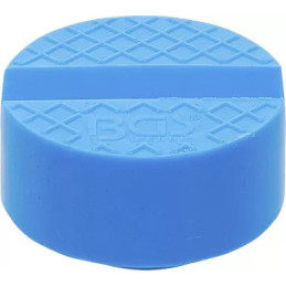 Tampon en caoutchouc | pour cric | 65 x 38 mm
