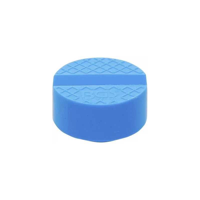 Tampon en caoutchouc | pour cric | 65 x 38 mm Tampon en caoutchouc | pour cric | 65 x 38 mm