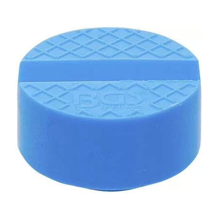 Tampon en caoutchouc | pour cric | 65 x 38 mm