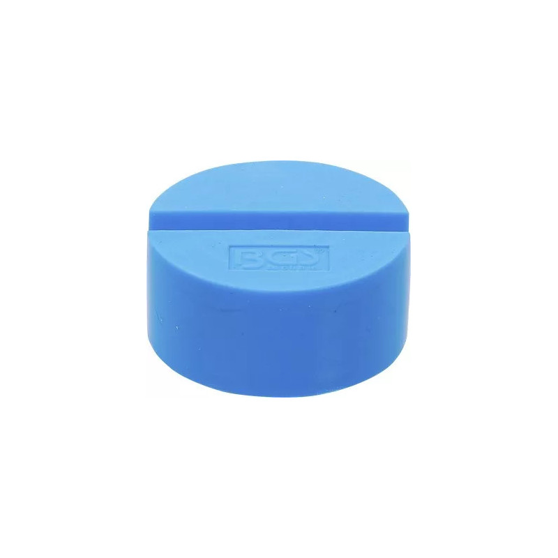 Tampon en caoutchouc | pour cric | 75 x 35 mm Tampon en caoutchouc | pour cric | 75 x 35 mm
