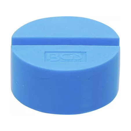 Tampon en caoutchouc | pour cric | 75 x 35 mm