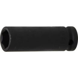 Douille à choc, six pans, longue | 12,5 mm (1/2") | 17 mm