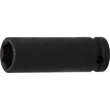 Douille à choc, six pans, longue | 12,5 mm (1/2") | 17 mm