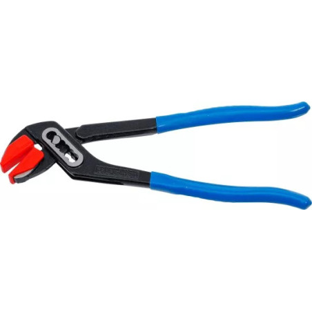 Pince multiprise | avec mâchoires de protection adaptables | 240 mm