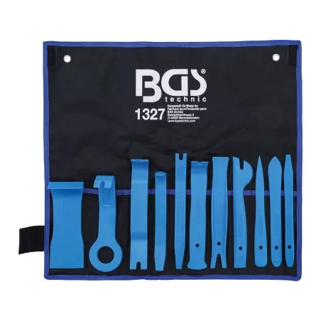 Kit d’outils pour habillage intérieur | 11 pièces