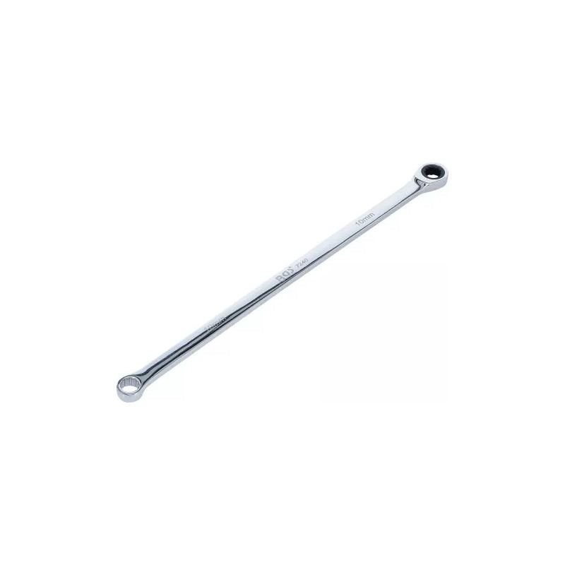 Clé polygonales à cliquet et de clé polygonales | extra longues | 10 mm Clé polygonales à cliquet et de clé polygonales | extra longues | 10 mm