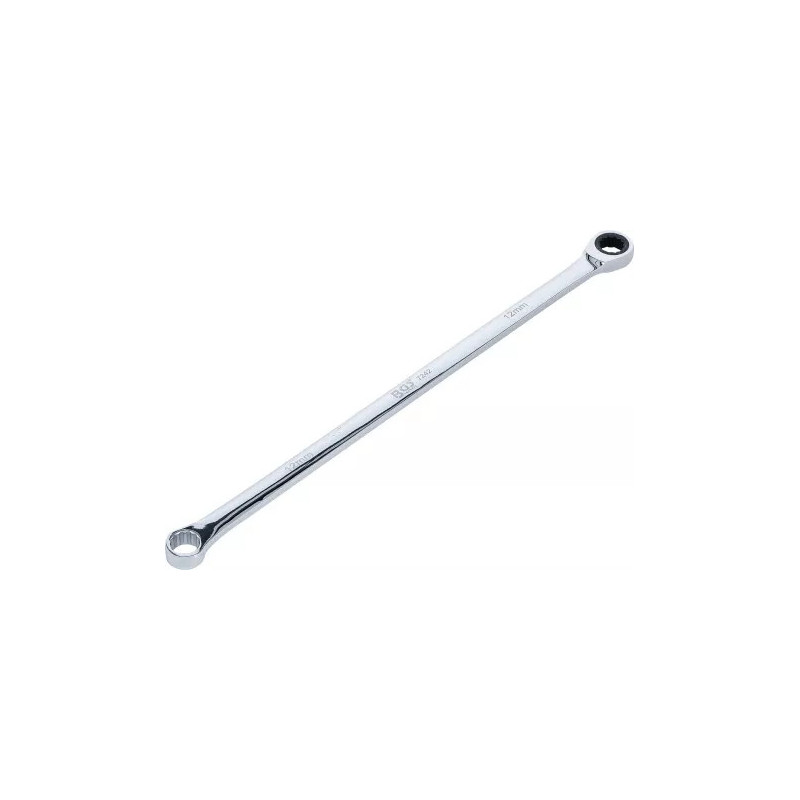 Clé polygonales à cliquet et de clé polygonales | extra longues | 12 mm Clé polygonales à cliquet et de clé polygonales | extra longues | 12 mm