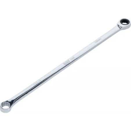 Clé polygonales à cliquet et de clé polygonales | extra longues | 12 mm